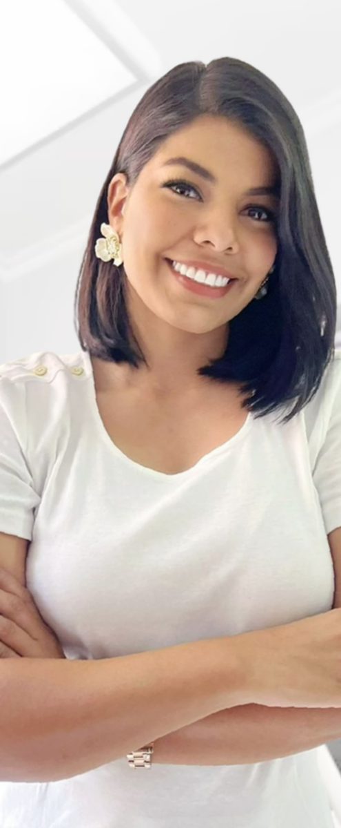 La Dra. Ivana Laínez en la Clínica Dental Up